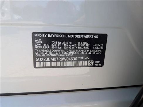 Certified 2024 BMW X7 xDrive40i w/ Climate Comfort Package AWD/4WD image 18