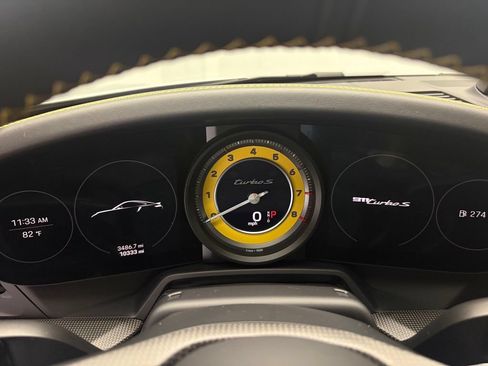 Certified 2021 Porsche 911 Turbo S AWD/4WD image 12