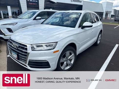 Used 2019 Audi Q5 2.0T Premium Plus w/ Premium Plus Package AWD/4WD image 1