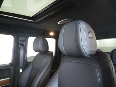 Certified 2025 Mercedes-Benz G 550 w/ Exclusive Interior Package image 12