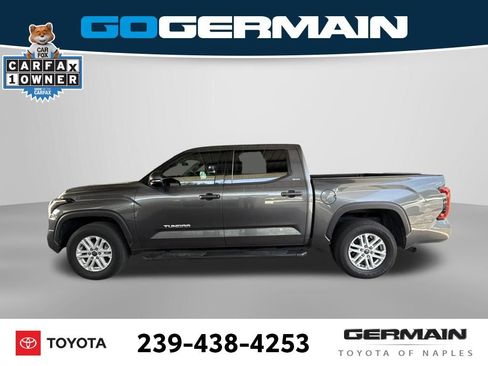 Used 2023 Toyota Tundra SR5 w/ SR5 Premium Package RWD image 2