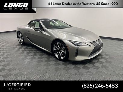 Certified 2021 Lexus LC 500 Convertible