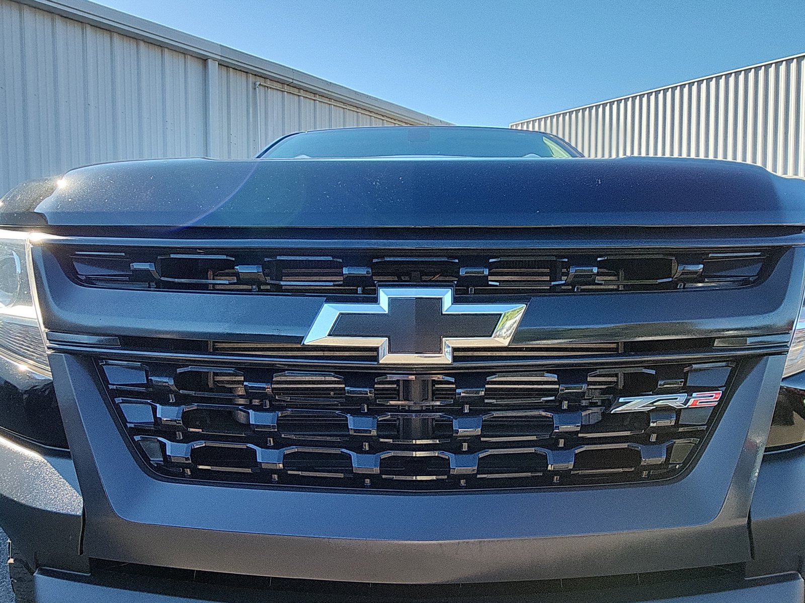 Used 2020 Chevrolet Colorado ZR2 w/ ZR2 Midnight Special Edition AWD/4WD image 14