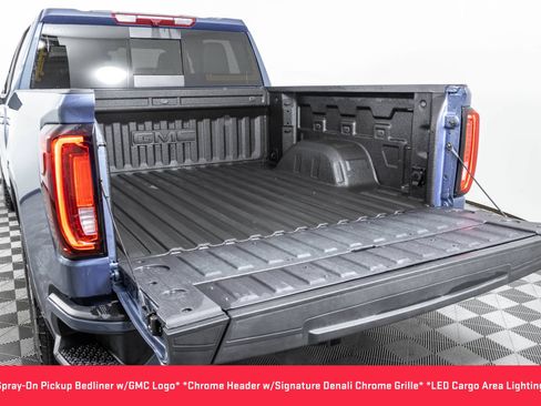 Certified 2025 GMC Sierra 1500 Denali AWD/4WD image 21