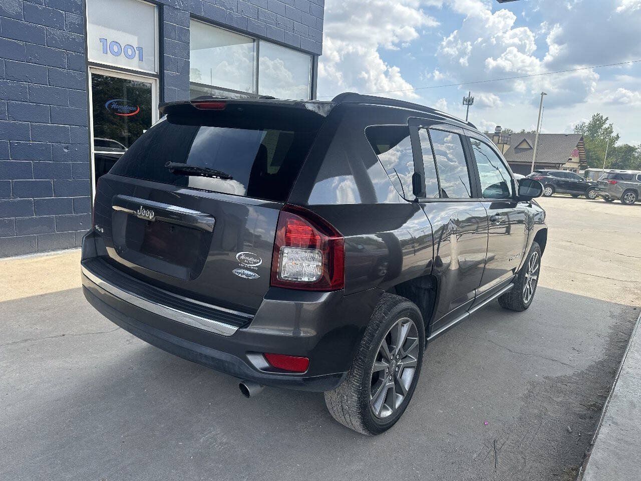 Used 2016 Jeep Compass High Altitude AWD/4WD image 8