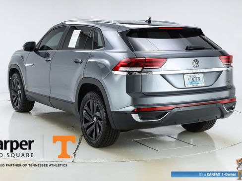 Used 2023 Volkswagen Atlas Cross Sport SE w/ Panoramic Sunroof Package AWD/4WD image 7
