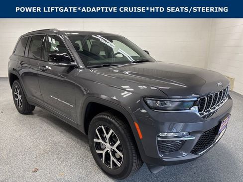 New 2025 Jeep Grand Cherokee Limited image 1