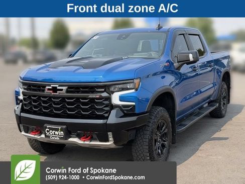 Used 2023 Chevrolet Silverado 1500 ZR2 w/ Technology Package AWD/4WD image 5