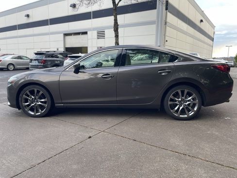 Used 2016 MAZDA MAZDA6 Grand Touring w/ GT Technology Package image 6