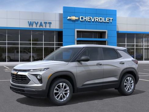 New 2026 Chevrolet TrailBlazer LS AWD/4WD image 2