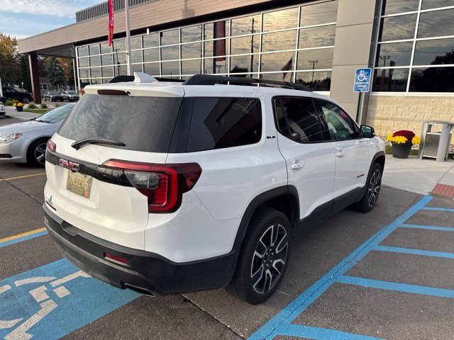Used 2021 GMC Acadia SLE w/ Driver Convenience Package FWD image 5