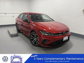 New 2025 Volkswagen Jetta Sport image 1