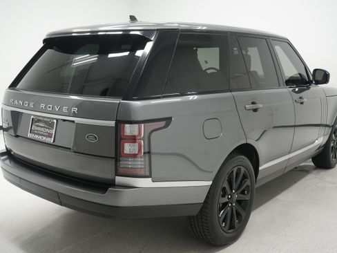 Used 2016 Land Rover Range Rover HSE AWD/4WD image 4