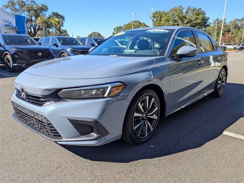 Certified 2024 Honda Civic EX image 5