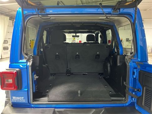 Certified 2022 Jeep Wrangler Unlimited Sport image 23