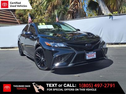 Certified 2024 Toyota Camry SE
