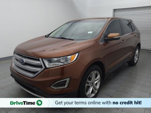 Used 2017 Ford Edge Titanium image 1