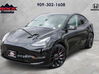 Used 2022 Tesla Model Y Performance AWD/4WD video 1