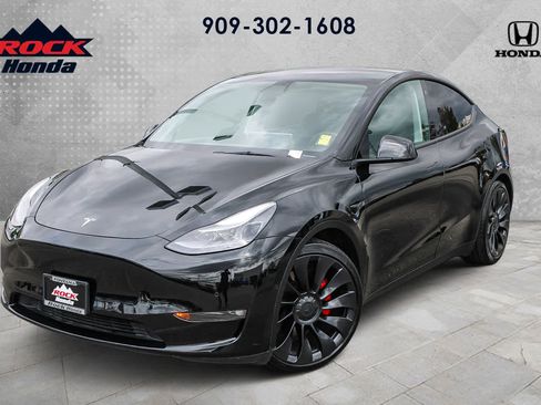 Used 2022 Tesla Model Y Performance AWD/4WD image 1
