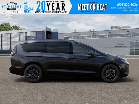 New 2027 Chrysler Pacifica Limited AWD/4WD image 24
