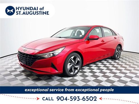 Certified 2023 Hyundai Elantra SEL w/ Convenience Package image 1