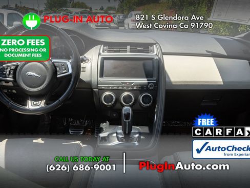 Used 2019 Jaguar E-PACE R-Dynamic SE AWD/4WD image 17