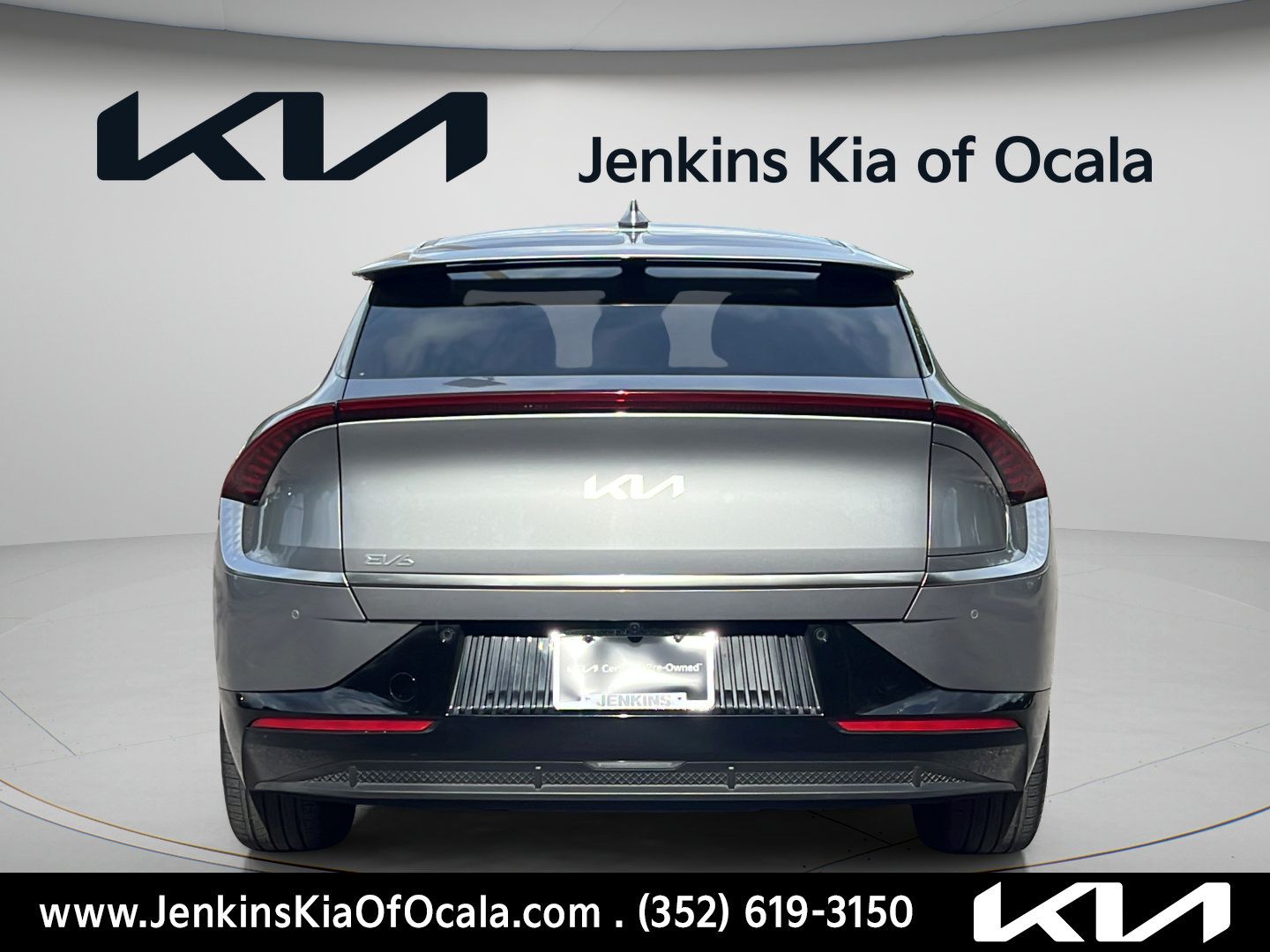 Certified 2023 Kia EV6 Wind AWD/4WD image 4