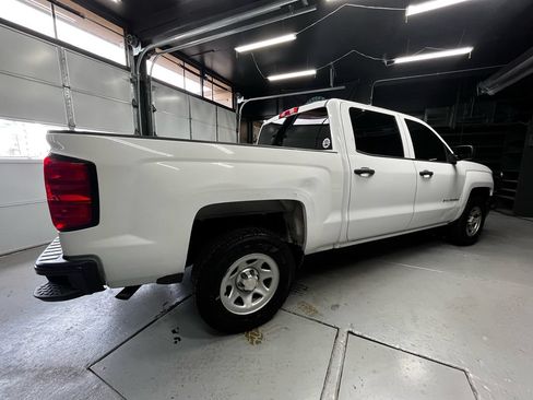 Used 2015 Chevrolet Silverado 1500 W/T w/ Special Service Package AWD/4WD image 2