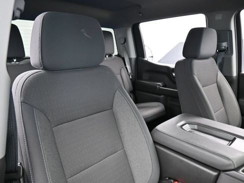 Used 2025 Chevrolet Silverado 1500 Custom w/ Turbomax Blackout Package AWD/4WD image 37