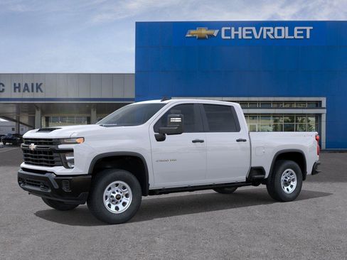 New 2026 Chevrolet Silverado 2500 W/T w/ WT Convenience Package AWD/4WD image 2