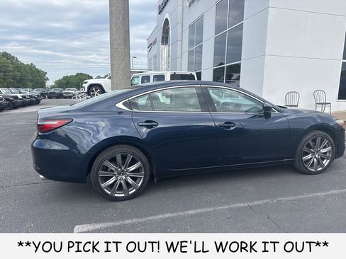 Used 2021 MAZDA MAZDA6 Touring FWD image 4