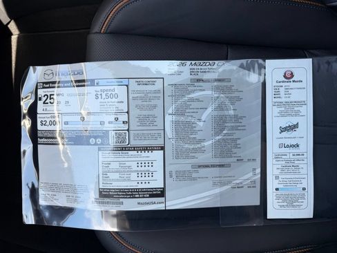 New 2026 MAZDA CX-50 AWD 2.5 S w/ Weather Package image 35