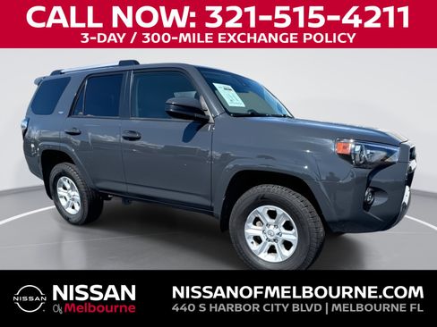 Used 2024 Toyota 4Runner SR5 AWD/4WD image 1