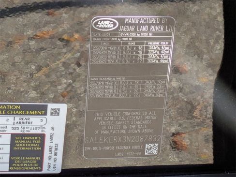 Used 2022 Land Rover Defender 110 image 41