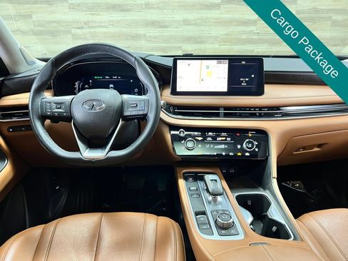 Used 2025 INFINITI QX60 Sensory w/ Vision Package AWD/4WD image 2