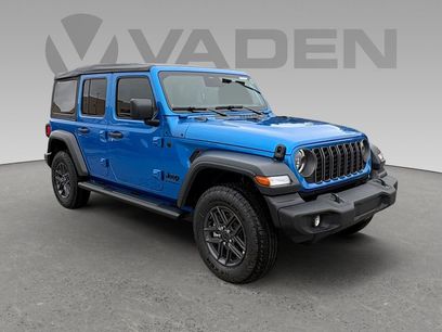 New 2026 Jeep Wrangler Sport S