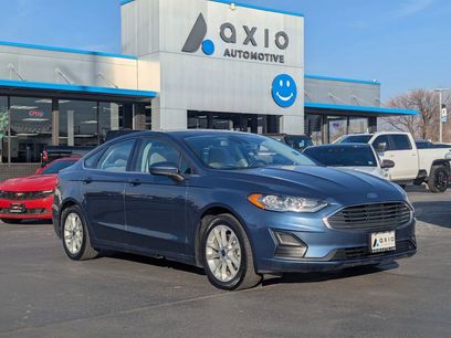 Used 2019 Ford Fusion SE