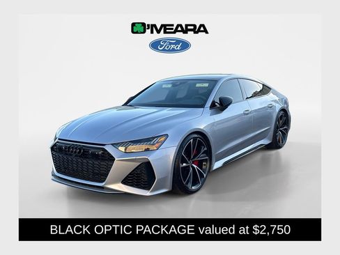 Used 2021 Audi RS 7 Sportback w/ Black Optic Package AWD/4WD image 1