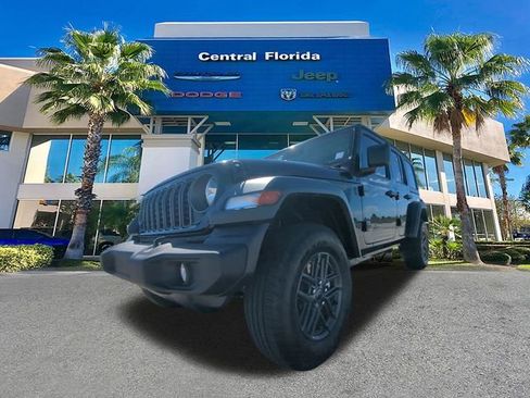 New 2026 Jeep Wrangler Unlimited Sport AWD/4WD image 9