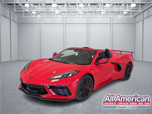 New 2026 Chevrolet Corvette Stingray Premium Conv w/ Z51 Performance Package RWD image 1