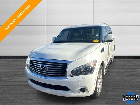Used 2014 INFINITI QX80 4WD w/ Deluxe Touring Package image 8