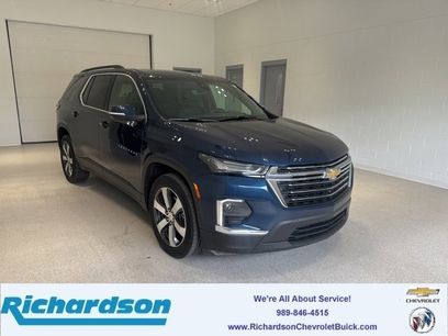 Certified 2023 Chevrolet Traverse LT w/ LT Premium Package