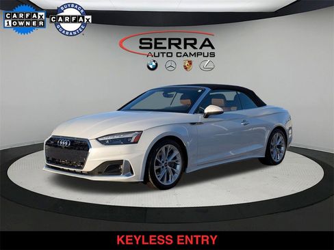 Used 2021 Audi A5 2.0T Premium Plus w/ Premium Plus image 1