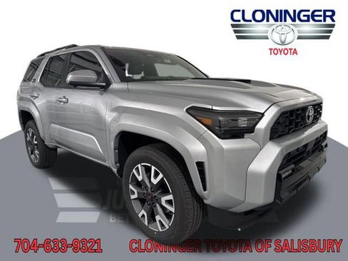 New 2026 Toyota 4Runner TRD Sport Premium image 1