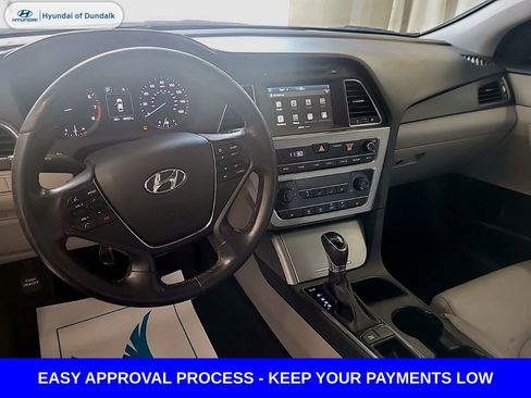 Used 2017 Hyundai Sonata Sport w/ Value Edition Package 02 FWD image 14