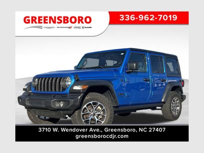 Used 2024 Jeep Wrangler Sport S