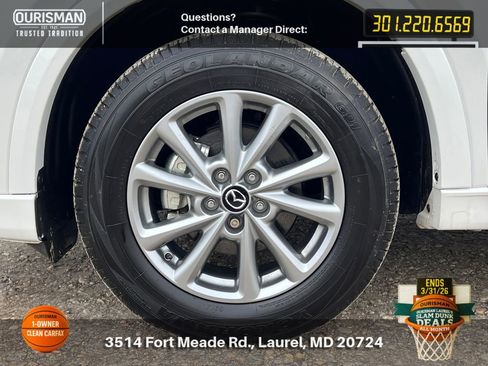 Used 2024 MAZDA CX-5 AWD 2.5 S w/ Preferred Package image 5