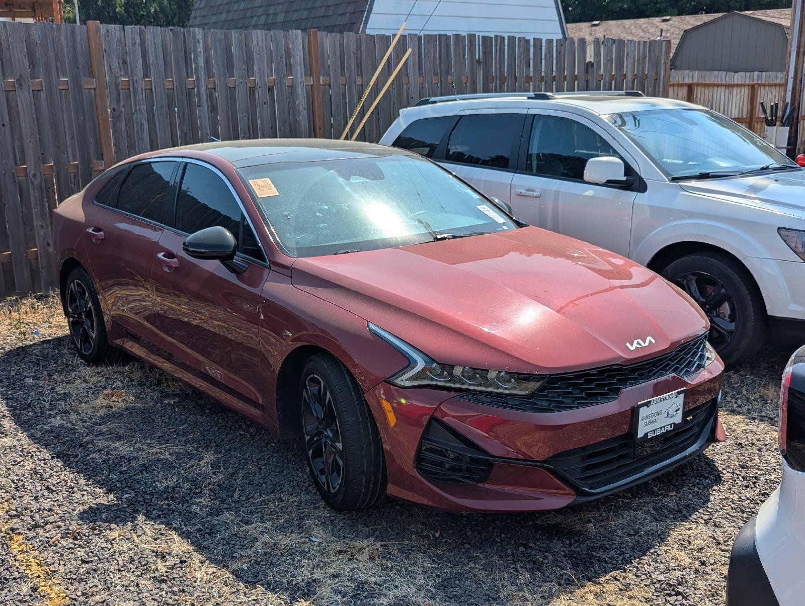 Used 2022 Kia K5 GT-Line w/ GT-Line FWD Premium Package image 11