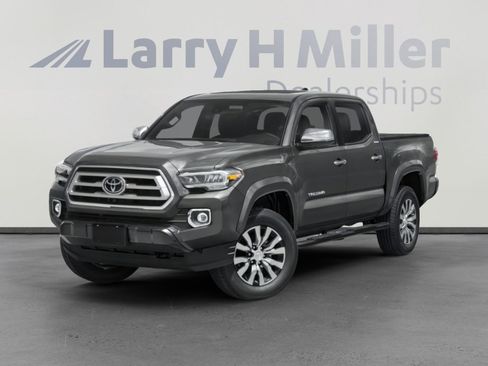 Used 2021 Toyota Tacoma Limited w/ Nightshade Package image 1