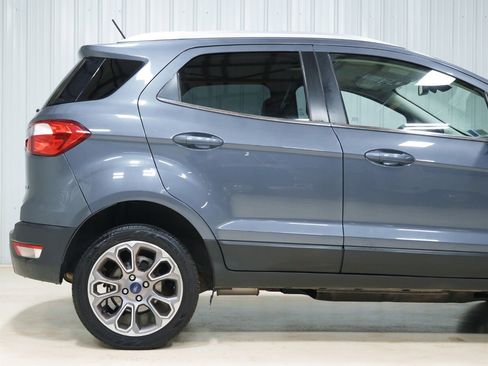 Used 2018 Ford EcoSport Titanium AWD/4WD image 9